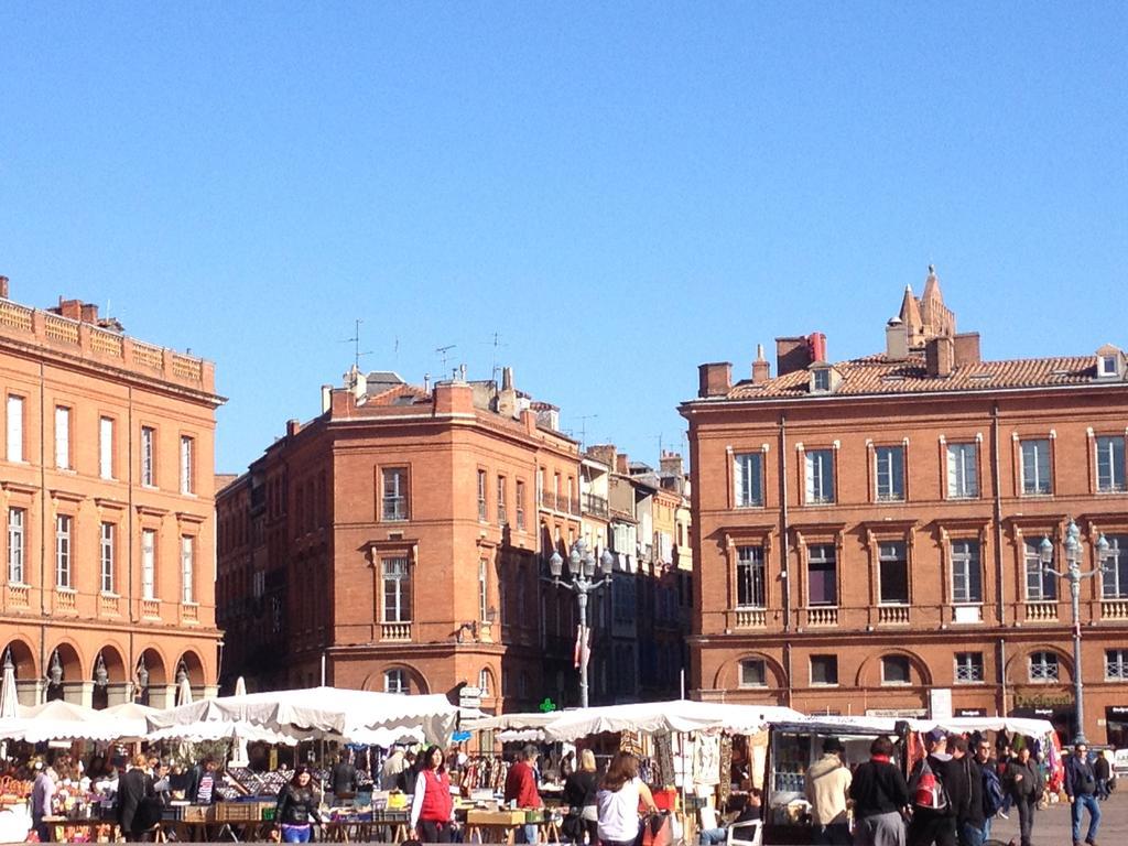 Les Platanes Leilighet Toulouse Rom bilde